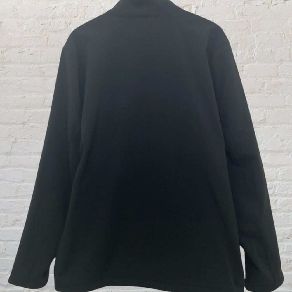 Stormtech Orbiter Softshell Jacket Black Red 2xl … - image 4